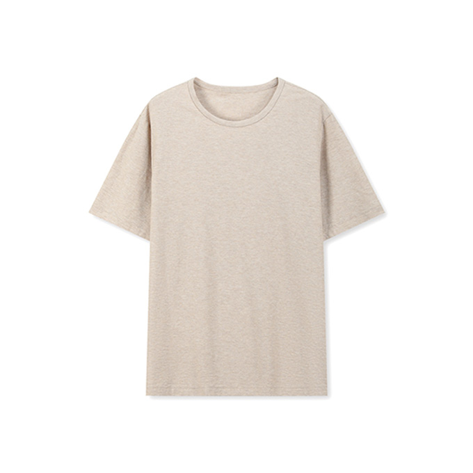 loro piana tremezzo cotton silk blend knit t-shirt